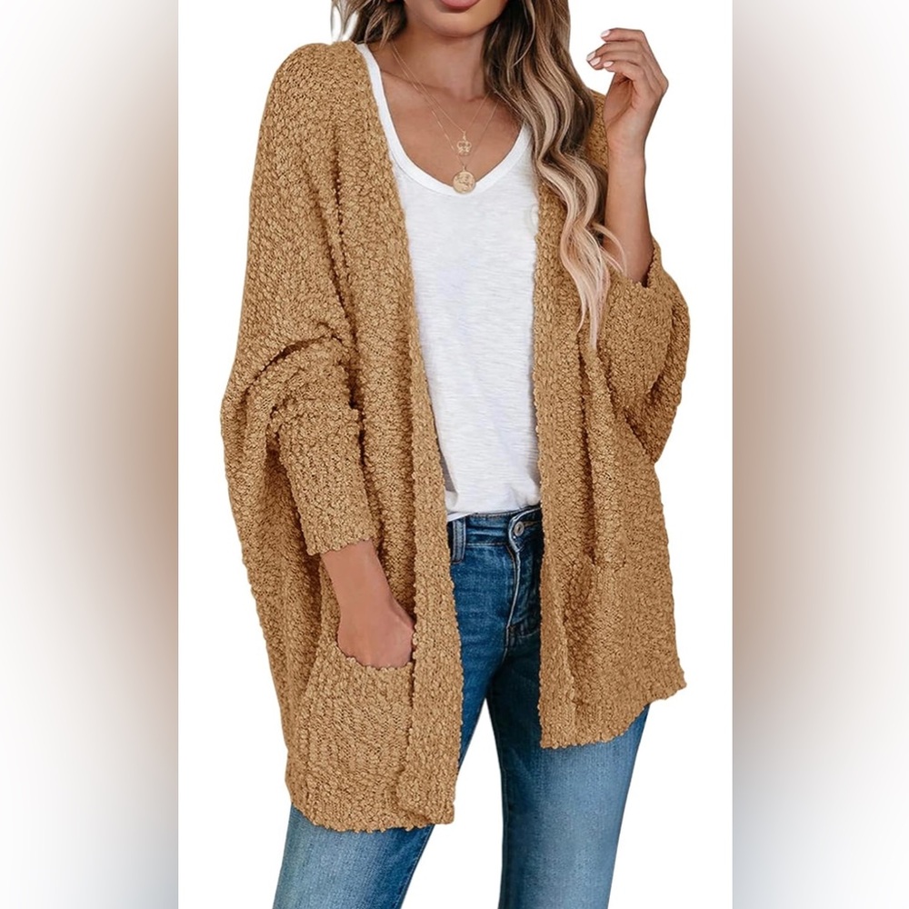 Chunky oversized cardigan